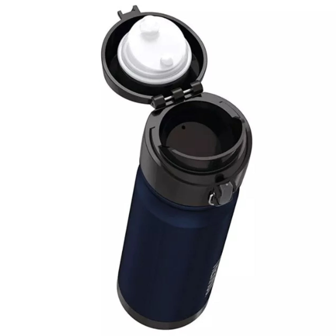 Thermos Stainless Steel Vacuum Insulated Direct Drink Bottle 470ml Midnight Blue