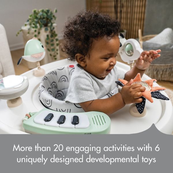 Tiny Love Black & White Decor 5 in 1 Activity Centre