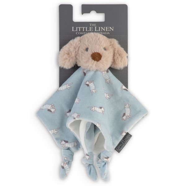 The Little Linen Company Lovie/Comforter Barklife Dog