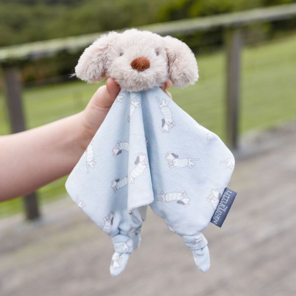 The Little Linen Company Lovie/Comforter Barklife Dog