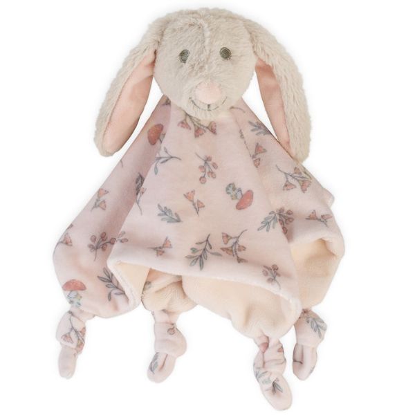 The Little Linen Company Lovie/Comforter Harvest Bunny