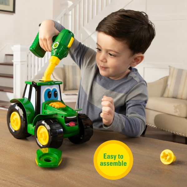 John Deere Build-A-Buddy Johnny Tractor
