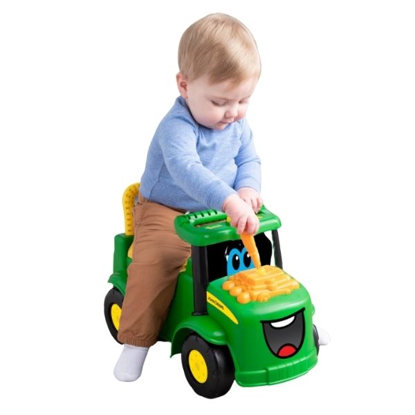 John Deere Johnny Tractor Ride-On Toy