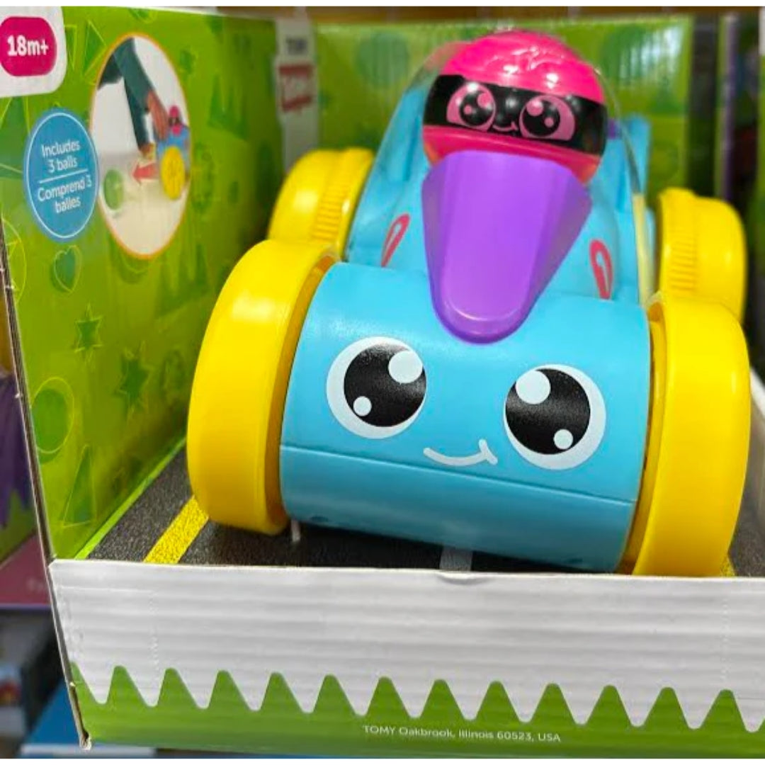 Tomy Toomies Pic & Pop Racer Blue