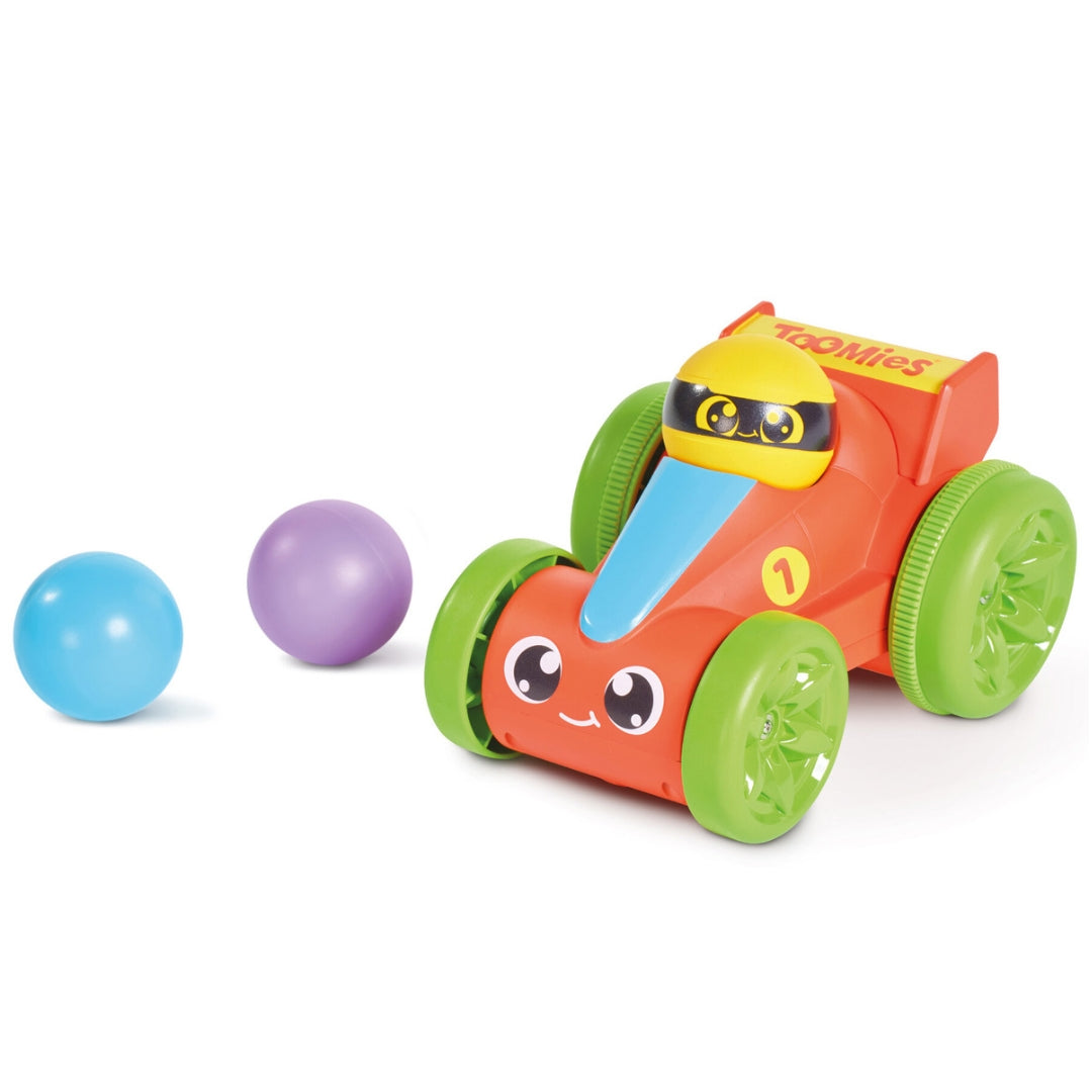 Tomy Toomies Pic & Pop Racer Red