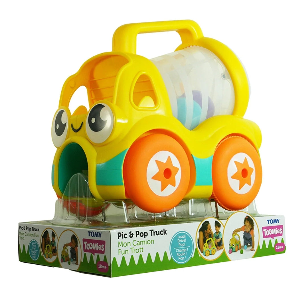 Tomy Toomies Pic & Pop Truck