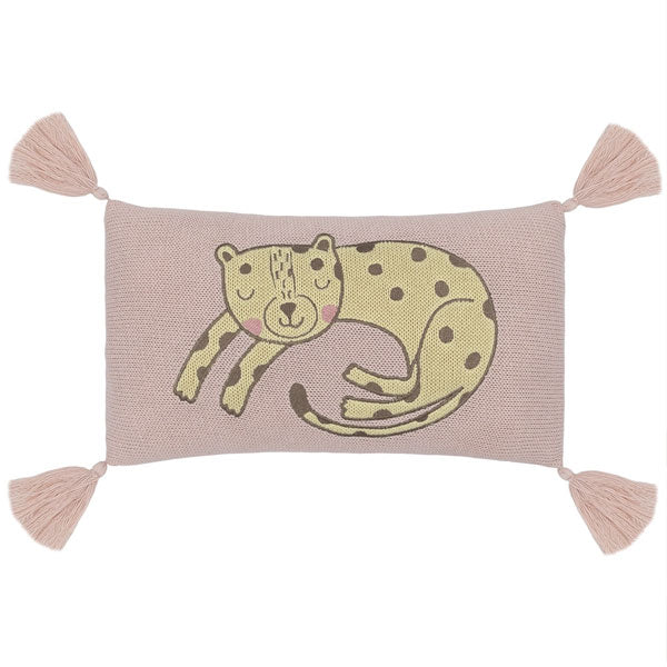 Lolli Living Tropical Mia Character Knit Cushion