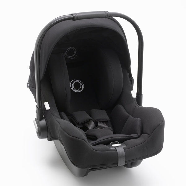 Bugaboo Turtle by Nuna Car Seat + Base Black