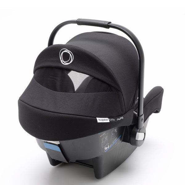 Bugaboo Turtle by Nuna Car Seat + Base Black