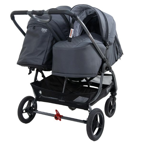Valco Baby Snap Ultra Duo Elite Stroller Signature Grey