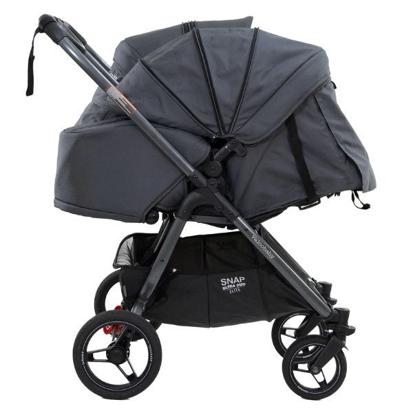 Valco Baby Snap Ultra Duo Elite Stroller Signature Grey