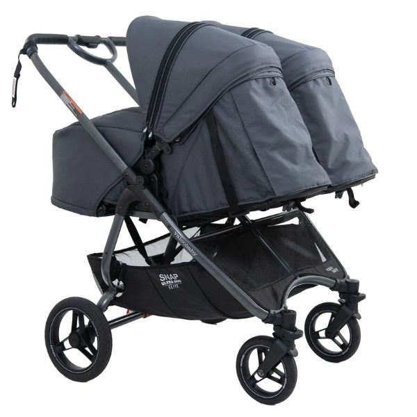 Valco Baby Snap Ultra Duo Elite Stroller Signature Grey