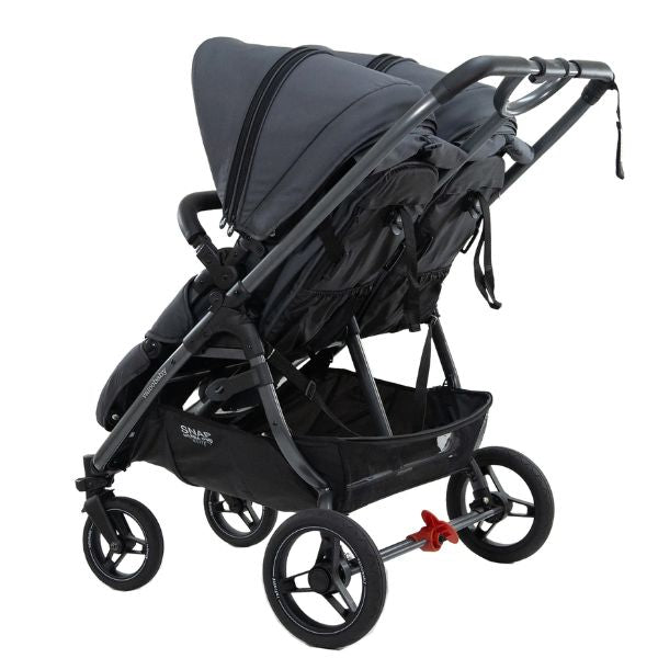 Valco Baby Snap Ultra Duo Elite Stroller Signature Grey