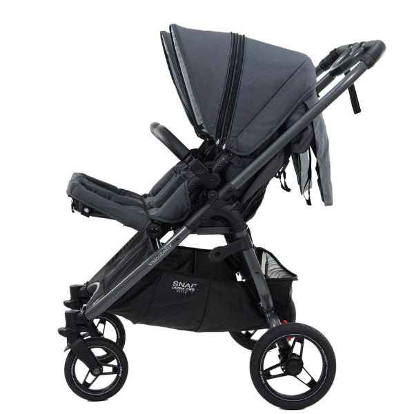 Valco Baby Snap Ultra Duo Elite Stroller Signature Grey
