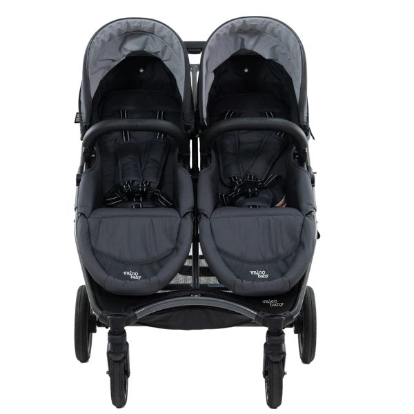 Valco Baby Snap Ultra Duo Elite Stroller Signature Grey