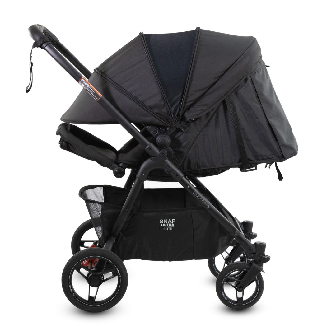 Valco Baby Snap Ultra Elite Stroller Liquorice