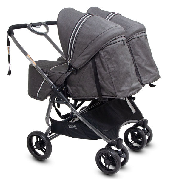 Valco Baby Snap Ultra Duo Tailor Made Stroller Charcoal