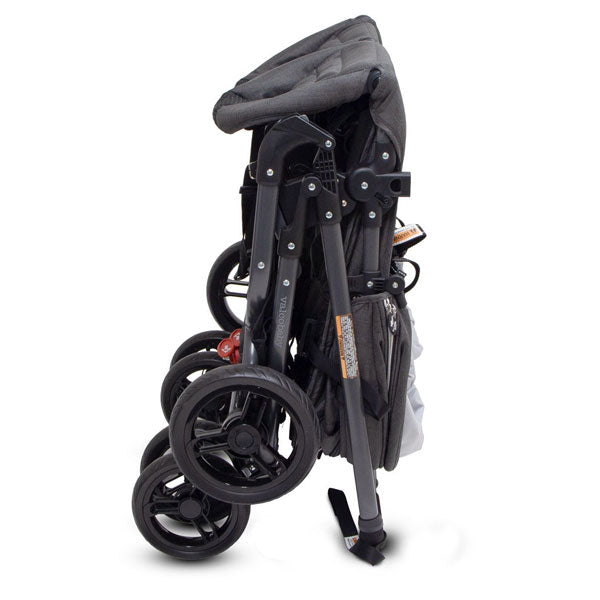 Valco Baby Snap Ultra Duo Tailor Made Stroller Charcoal