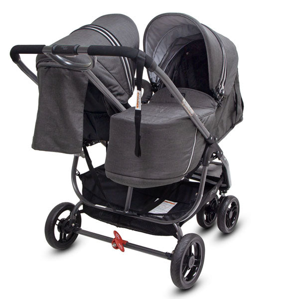 Valco Baby Snap Ultra Duo Tailor Made Stroller Charcoal