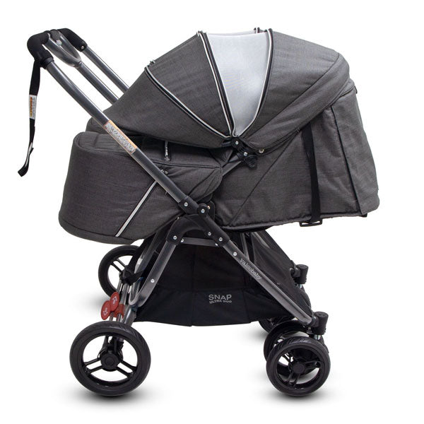 Valco Baby Snap Ultra Duo Tailor Made Stroller Charcoal