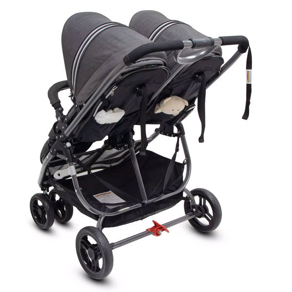 Valco Baby Snap Ultra Duo Tailor Made Stroller Charcoal
