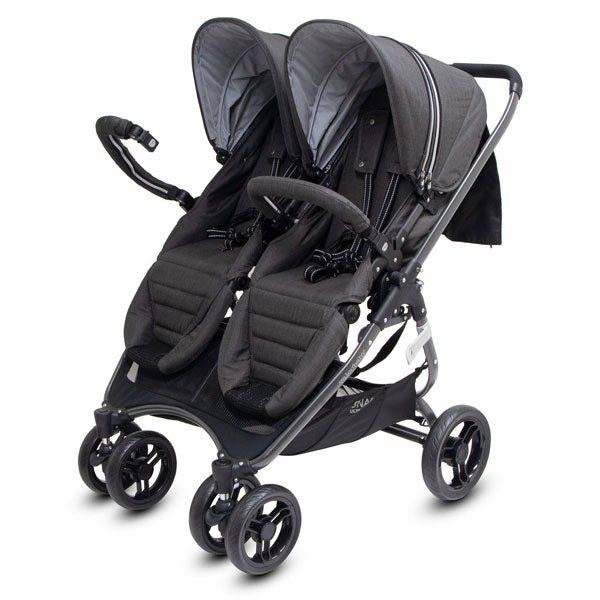 Valco Baby Snap Ultra Duo Tailor Made Stroller Charcoal