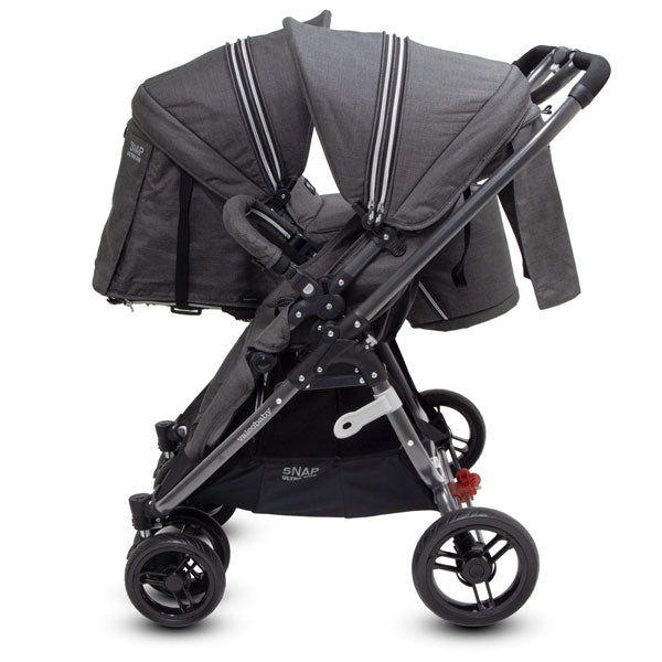 Valco Baby Snap Ultra Duo Tailor Made Stroller Charcoal
