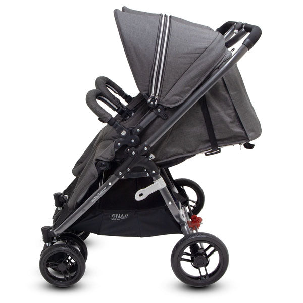 Valco Baby Snap Ultra Duo Tailor Made Stroller Charcoal
