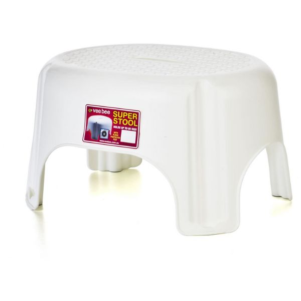 Veebee Super Stool White