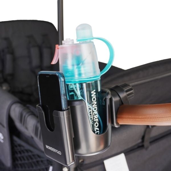 Wonderfold - 2 in 1 Cup & Phone Holder (fits all wagons)