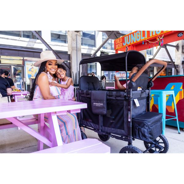 Wonderfold W2 Elite Double Wagon Volcanic Black