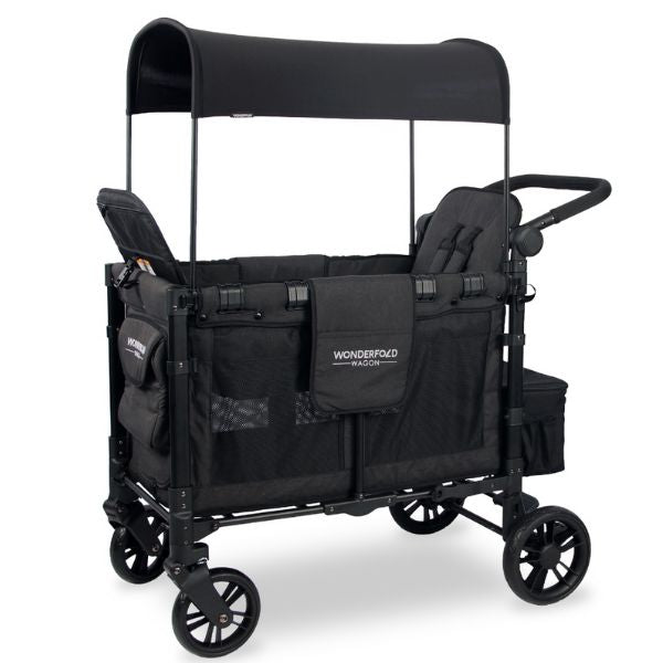 Wonderfold W2 Elite Double Wagon Volcanic Black