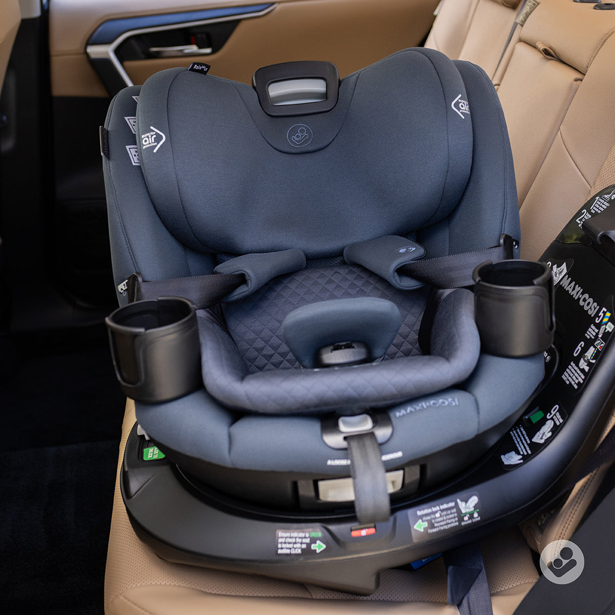 360* Car Seats Are Finally At Baby Kingdom