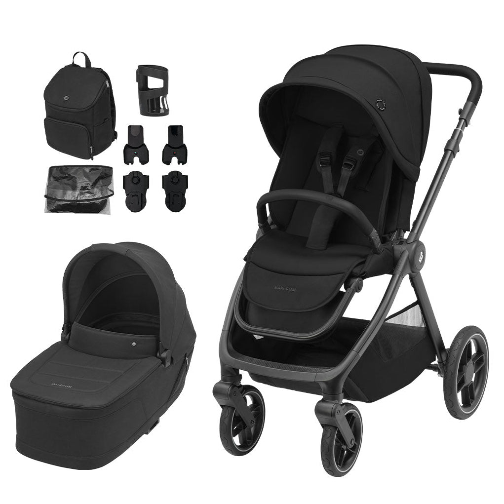Maxi Cosi Oxford Stroller V26 with Sense Bassinet