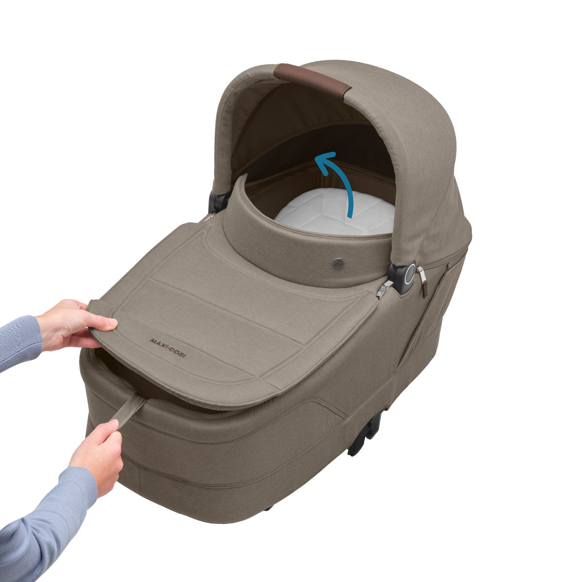 Maxi Cosi Oxford Stroller V26 with Sense Bassinet