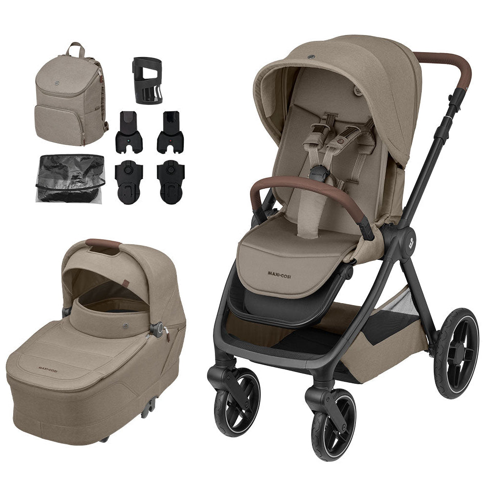 Maxi Cosi Oxford Stroller V26 with Sense Bassinet