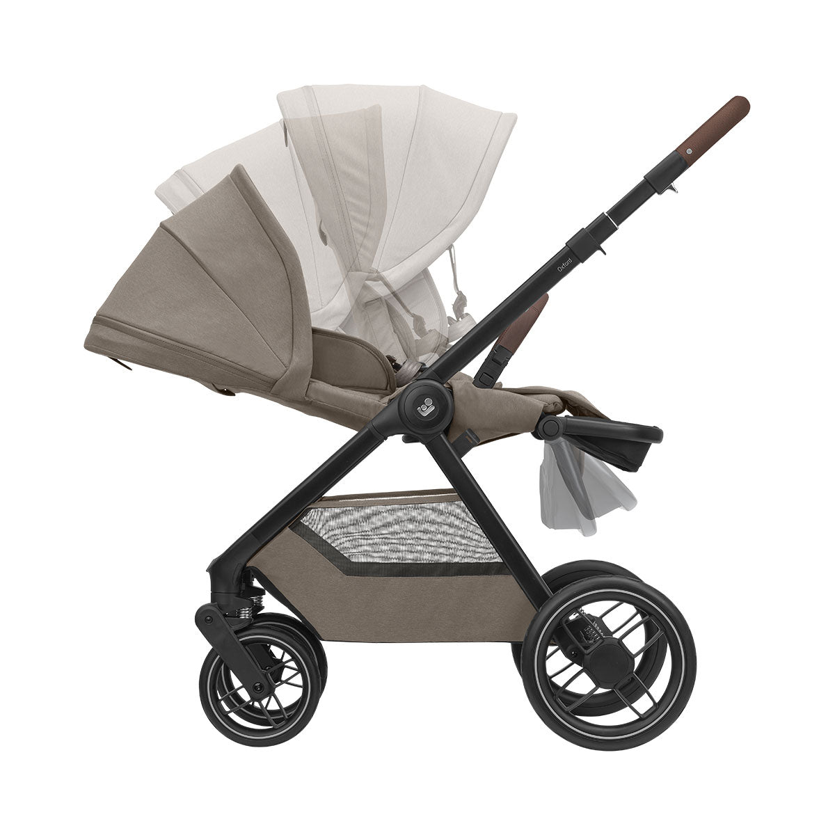 Maxi Cosi Oxford Stroller V26 with Sense Bassinet
