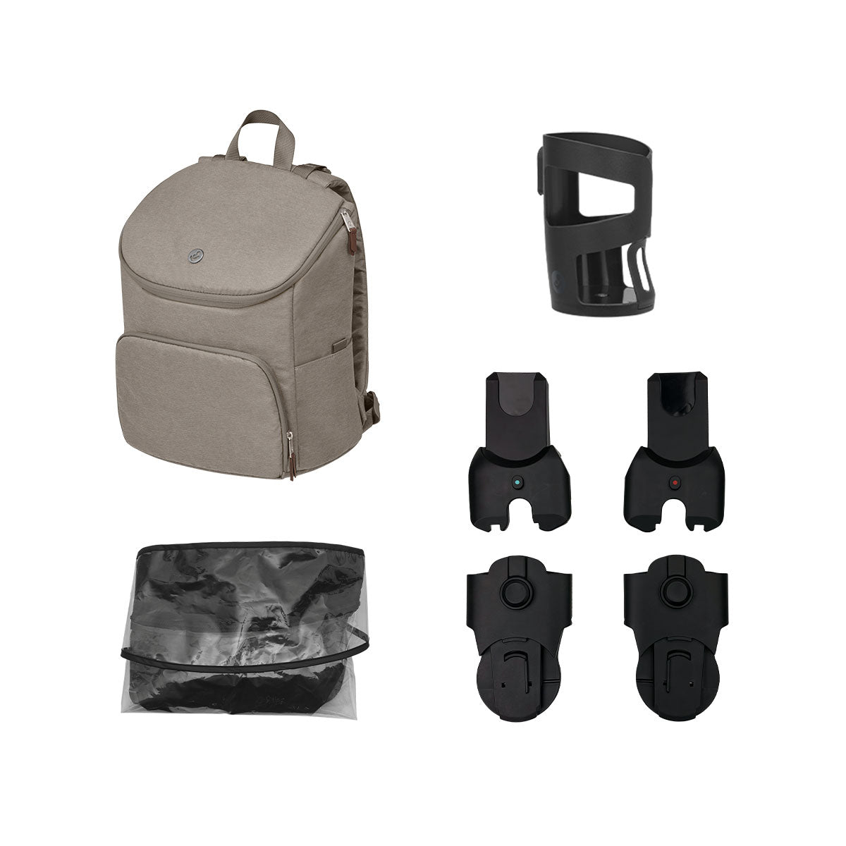 Maxi Cosi Oxford Stroller V26 with Sense Bassinet