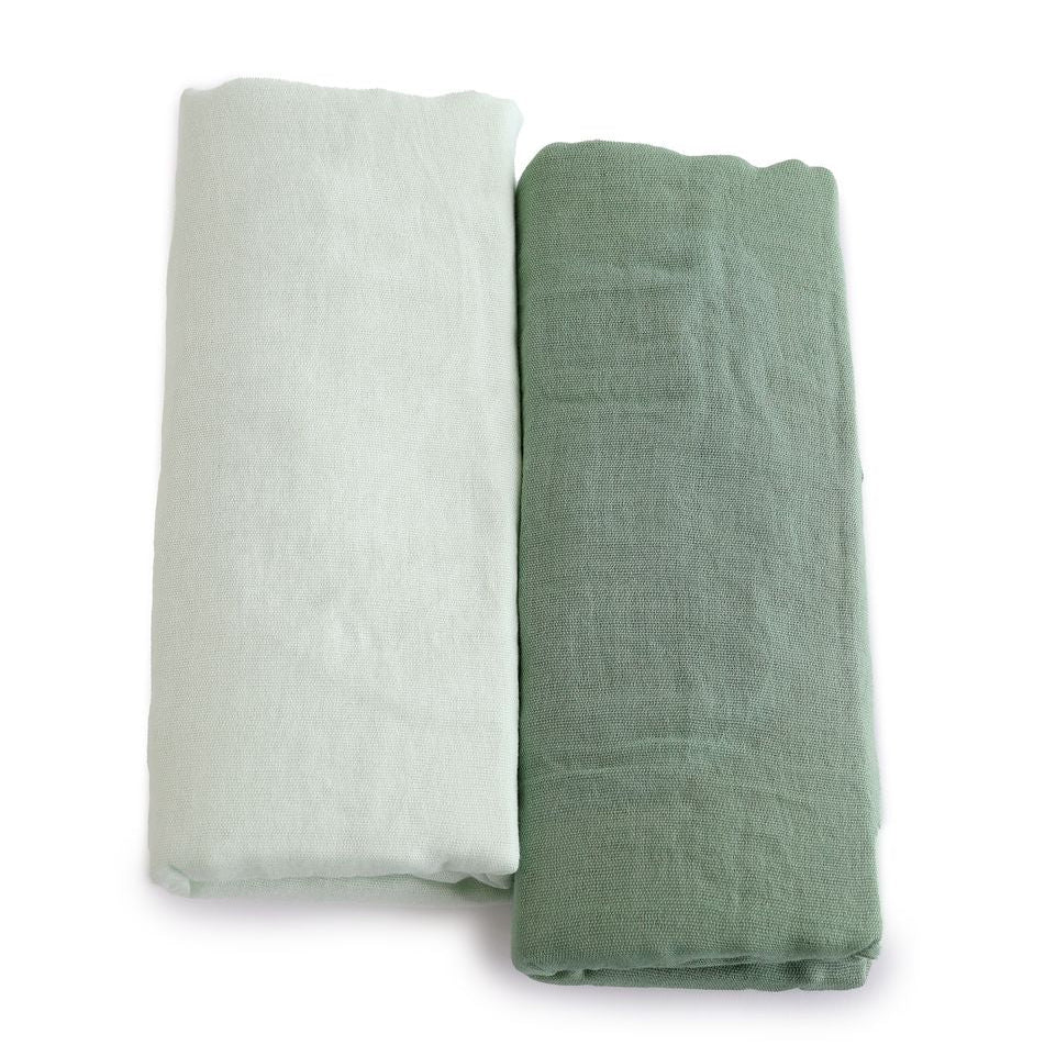 Bubba Blue Sundae Muslin Wraps 2pk