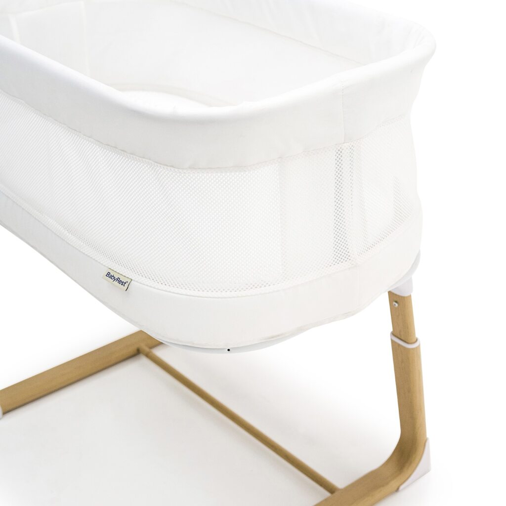 Wooden bassinet