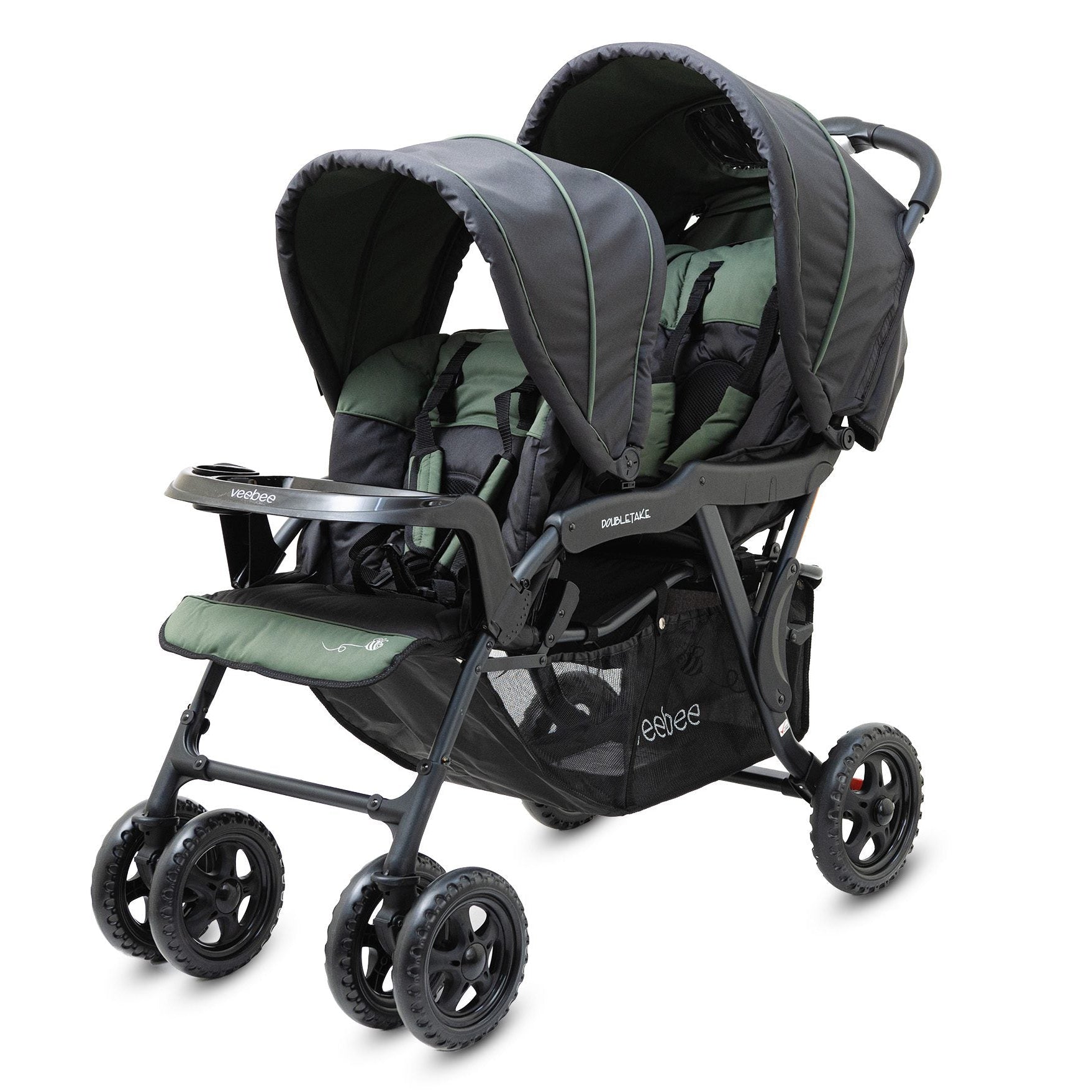 Veebee Double Take Tandem Stroller – Baby Kingdom