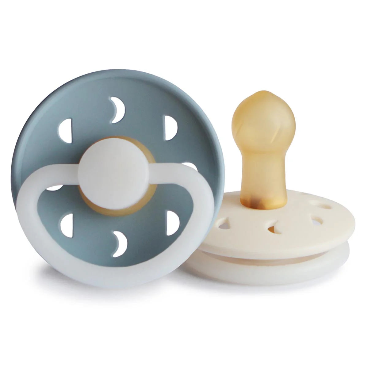 Frigg Night Latex Pacifier 2pk – Baby Kingdom