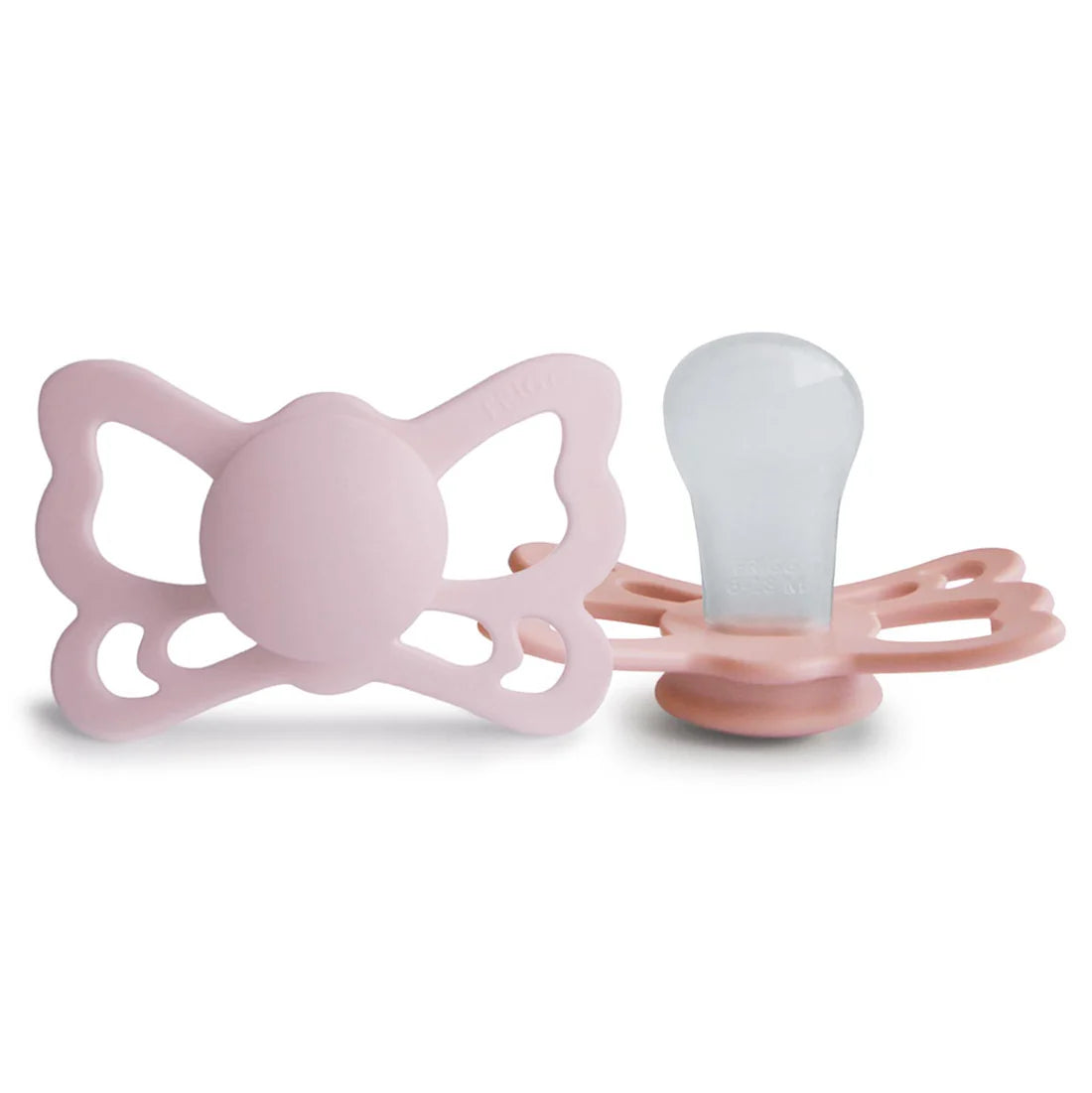 Frigg Butterfly Silicone Pacifier 2pk Size 2 (6-18 Months)