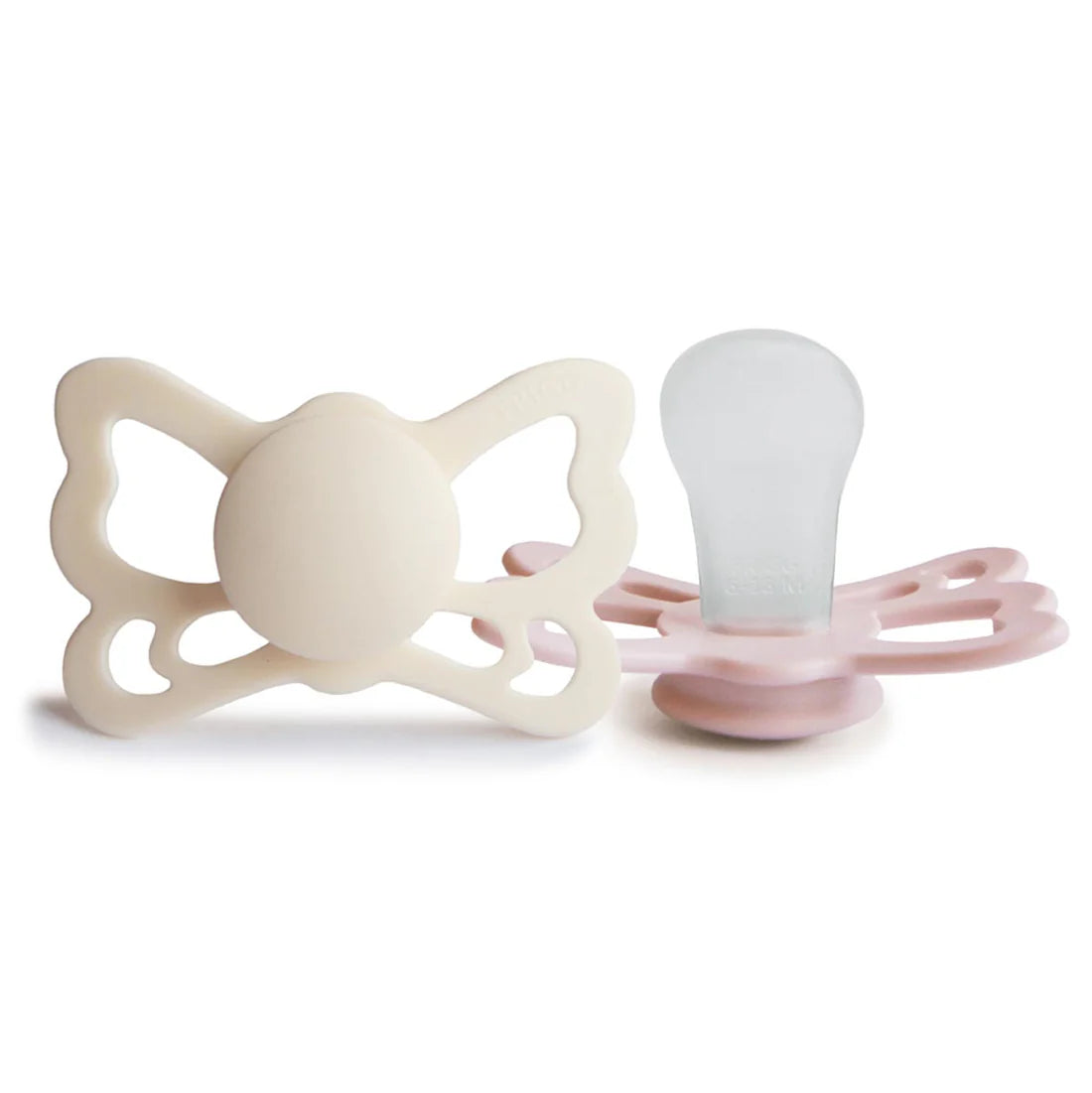Frigg Butterfly Silicone Pacifier 2pk Size 2 (6-18 Months)