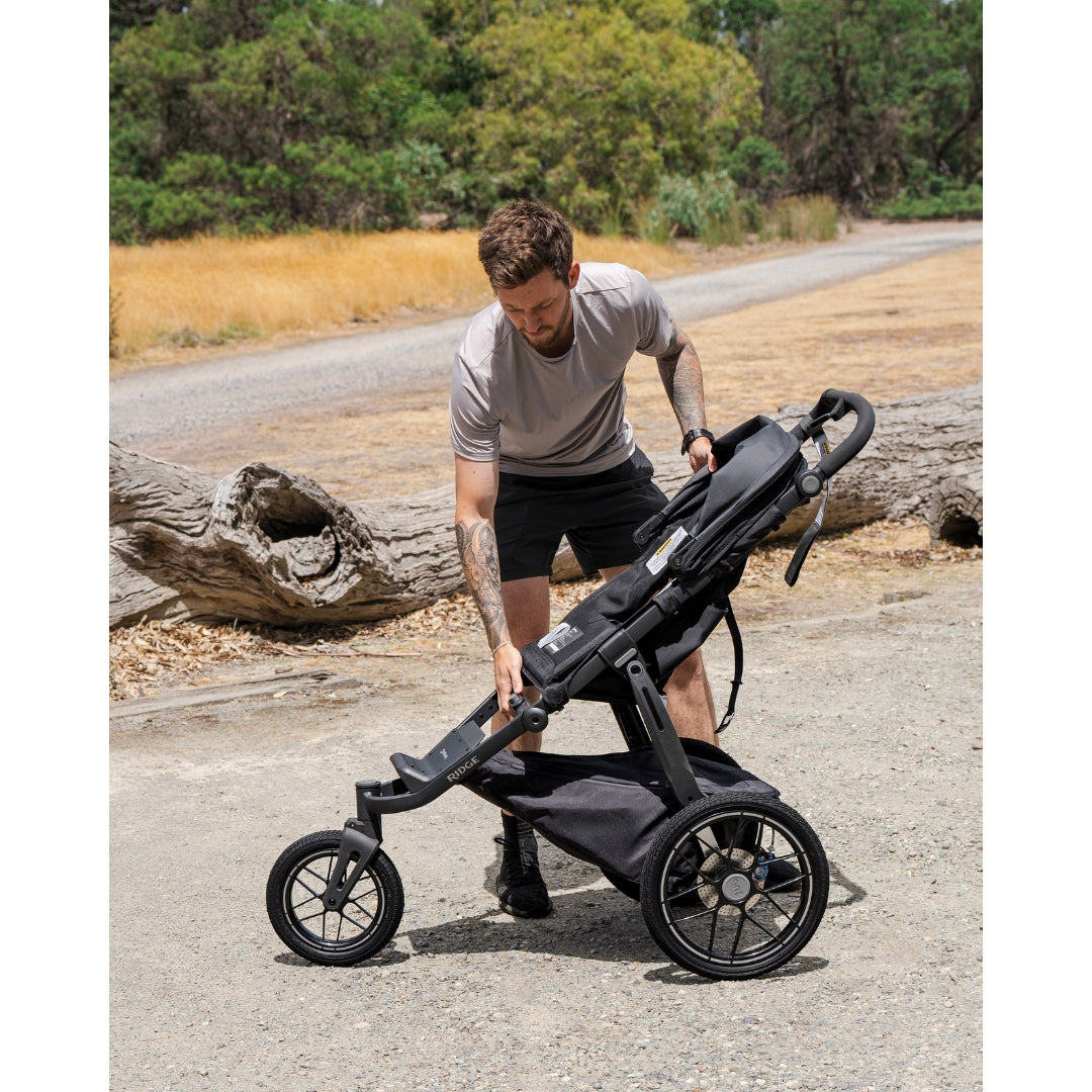 Stroller setup