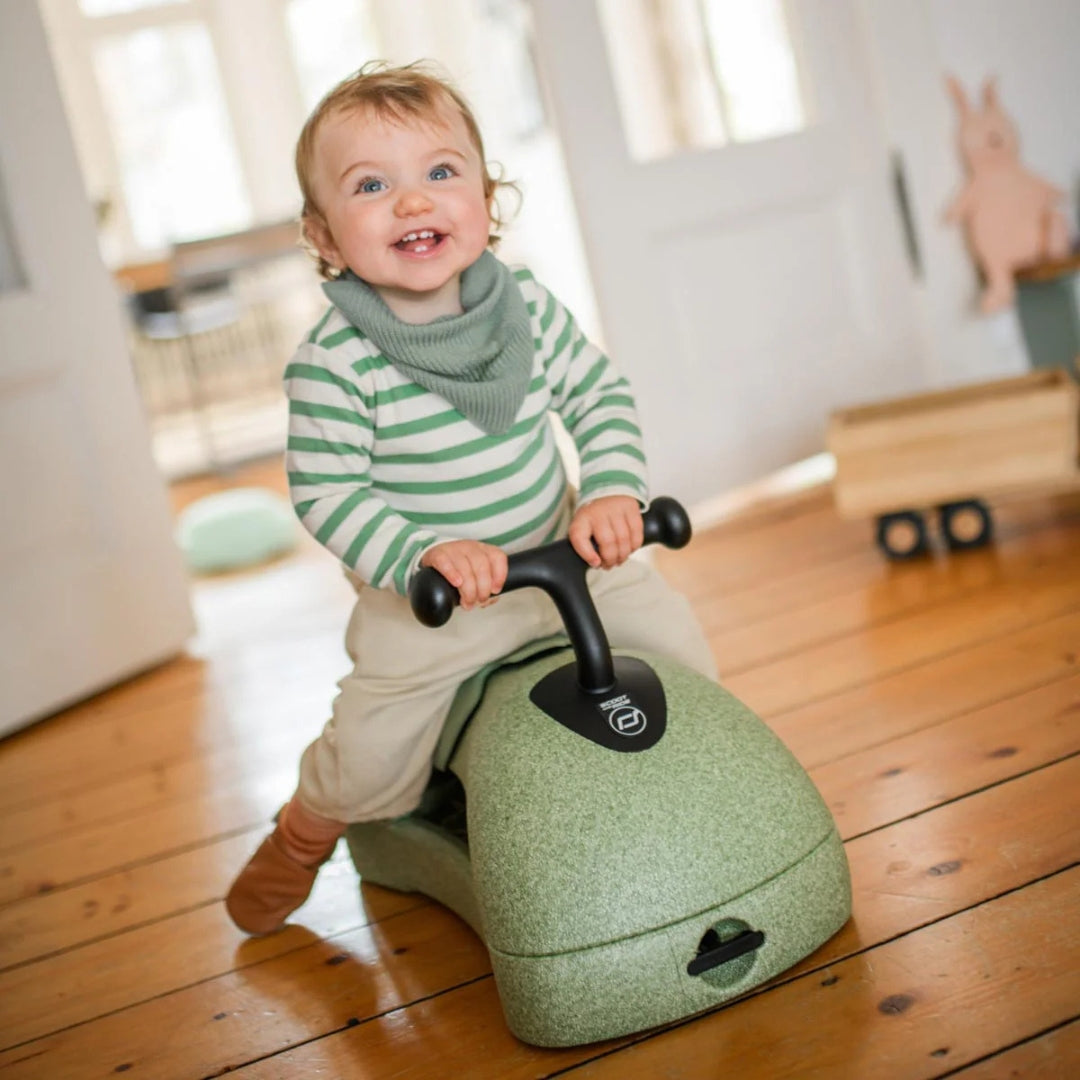 Child with Toy Car