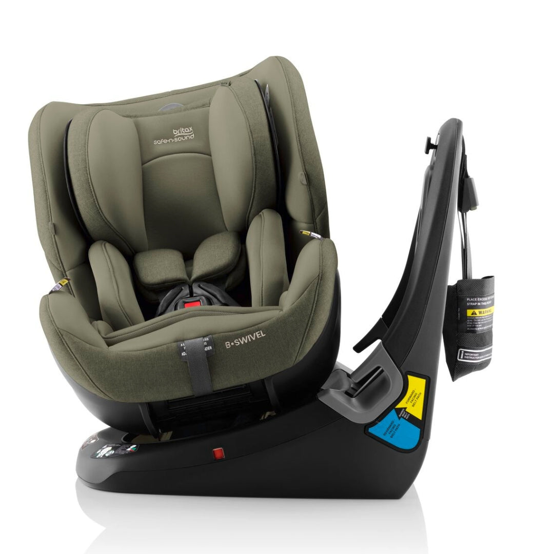 Britax Safe n Sound B-Swivel Style Convertible Car Seat