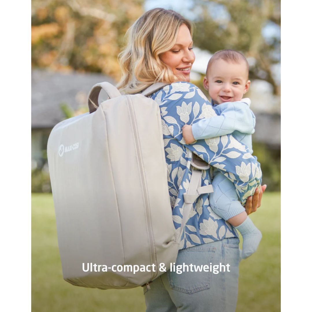 Maxi Cosi Calao Light Travel Cot Classic Oat