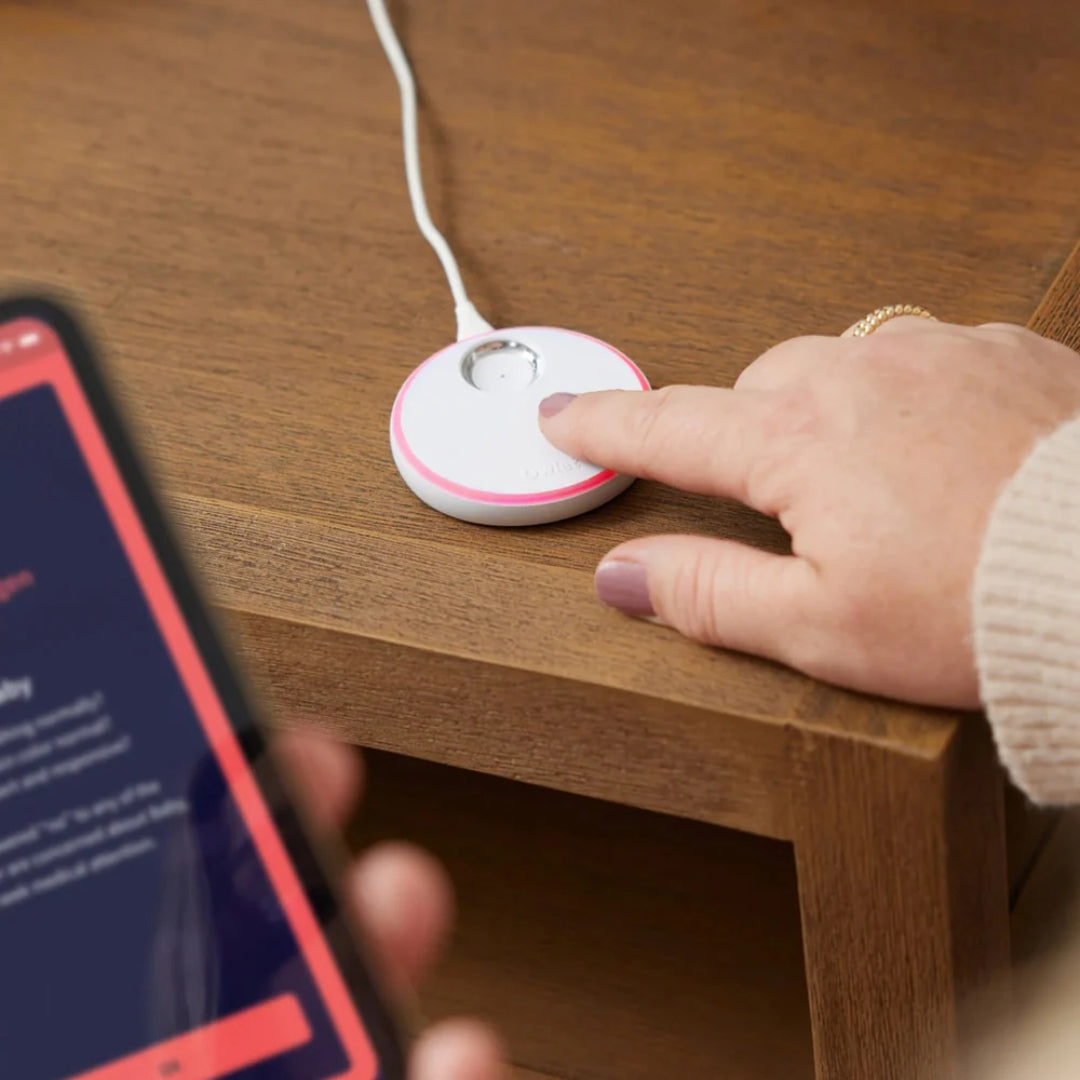 Owlet Dream Sock Smart Baby Monitor + Cam 2 Duo