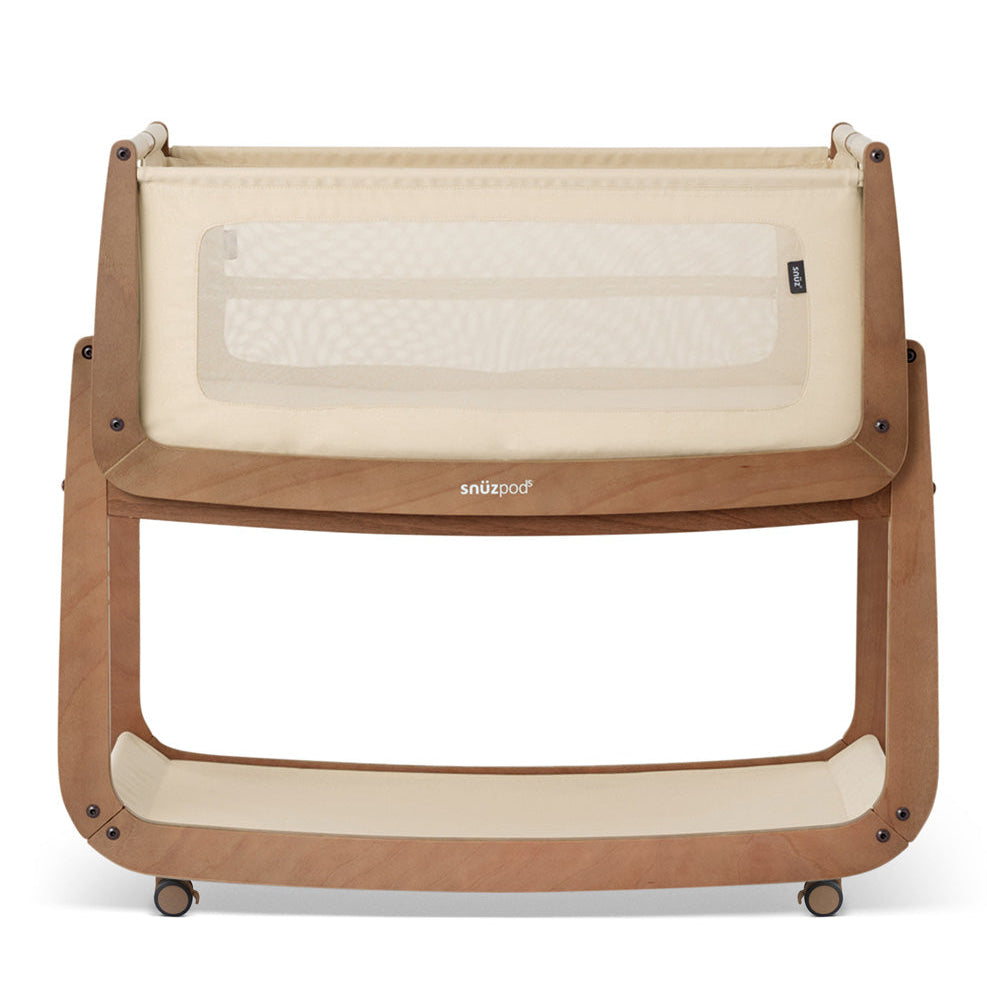 SnuzPod5 Co-Sleeper Walnut